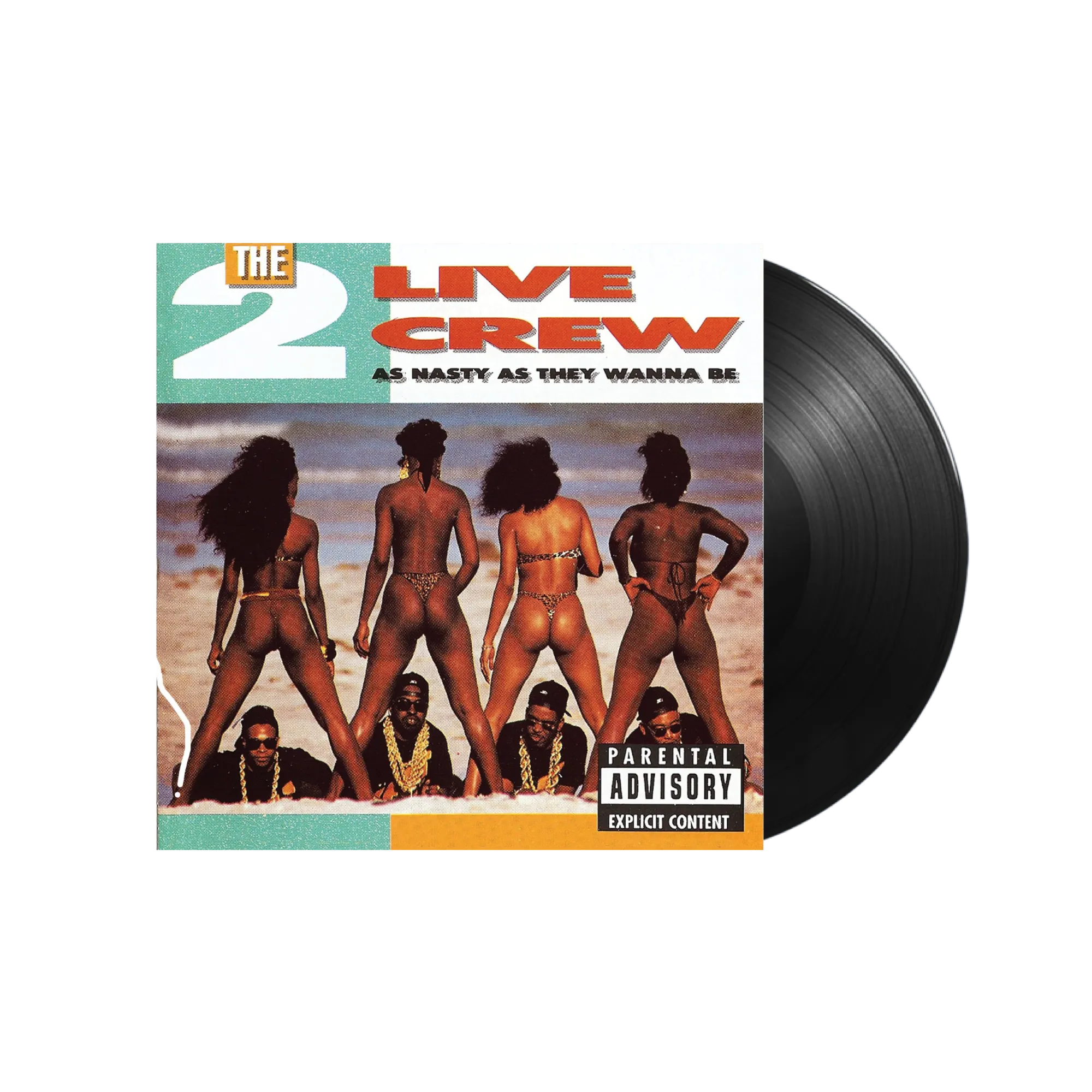 2 Live Crew /  As Nasty As They Wanna Be 2xLP Vinyl
