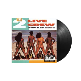 2 Live Crew /  As Nasty As They Wanna Be 2xLP Vinyl