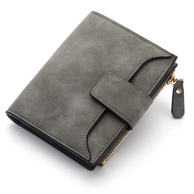 2018 Leather Women Wallet Hasp Small And Slim Coin Pocket Purse Women Wallets Cards Holders