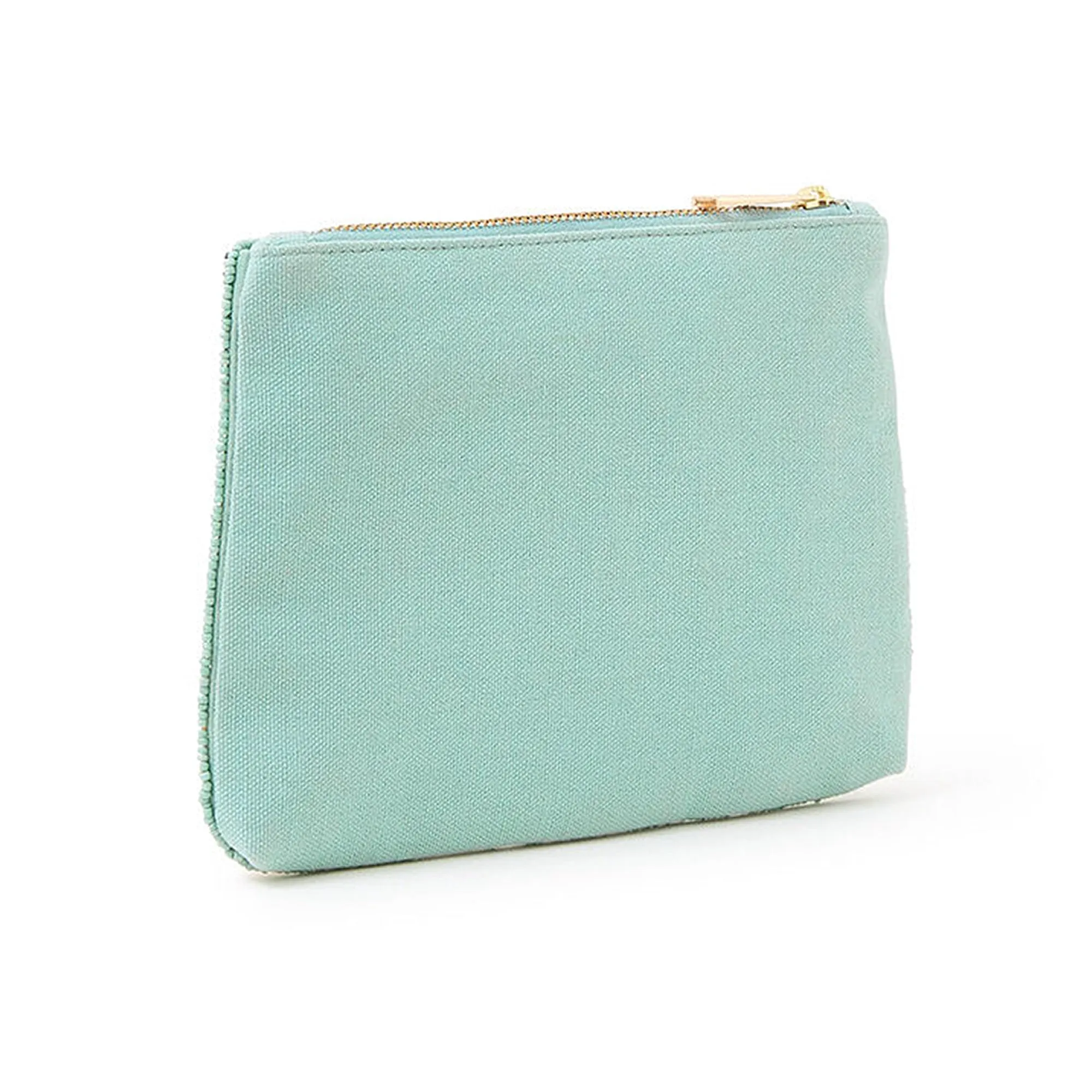 Accessorize London Multi Palm Print Embellished Pouch