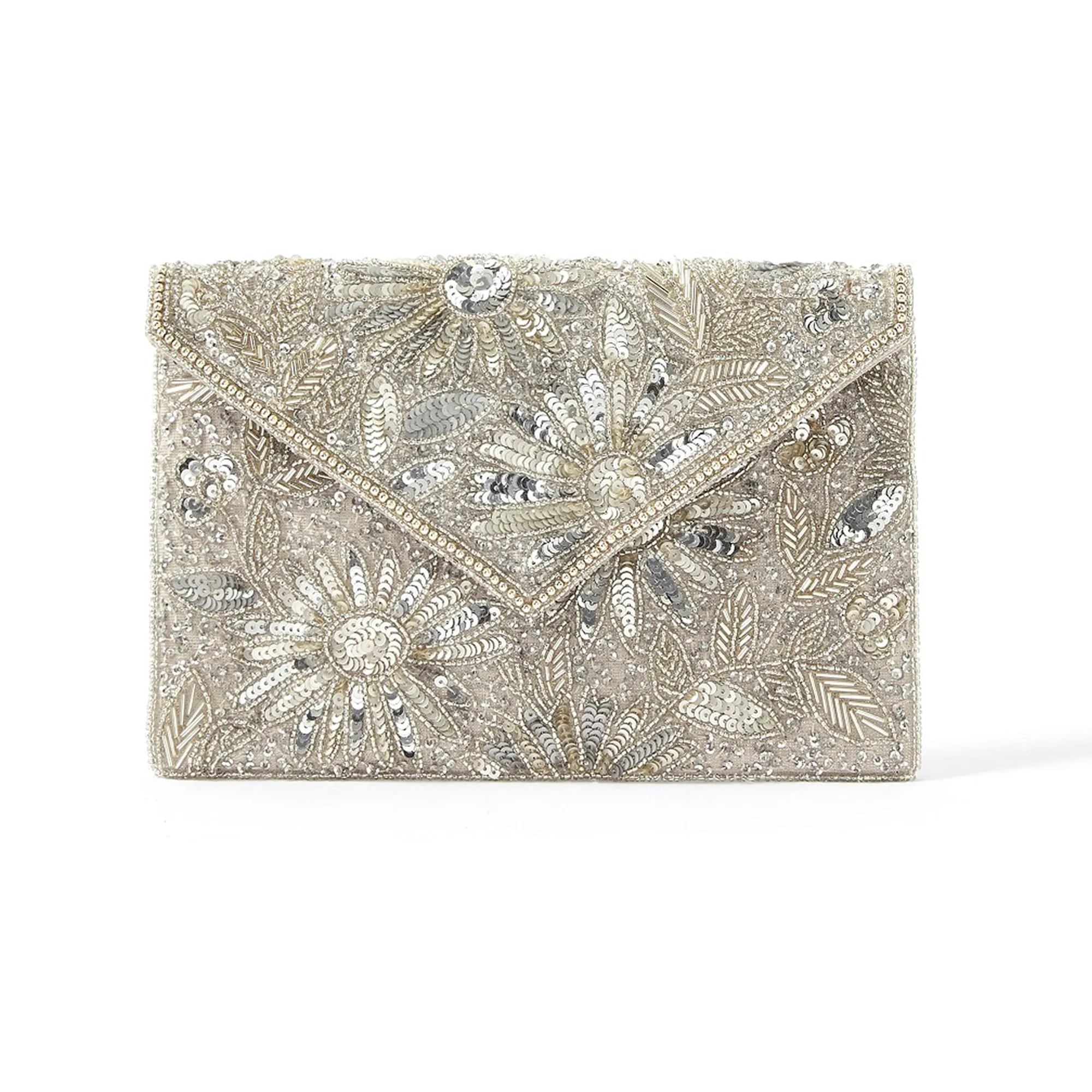 Accessorize London Women's Faux Leather Tara Clutch