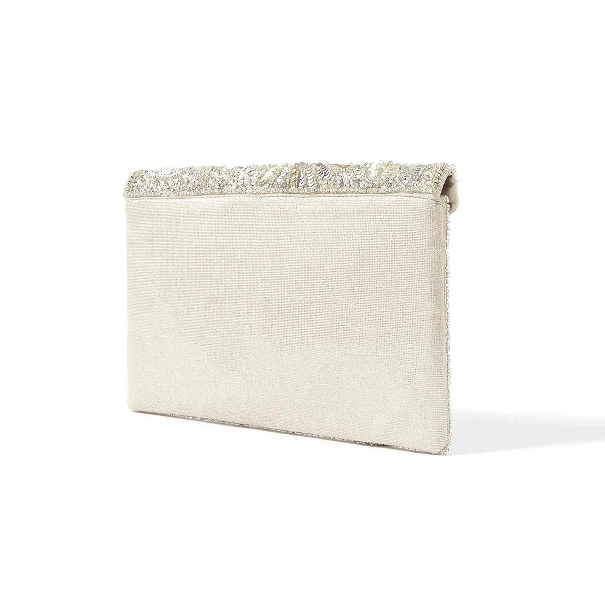 Accessorize London Women's Faux Leather Tara Clutch