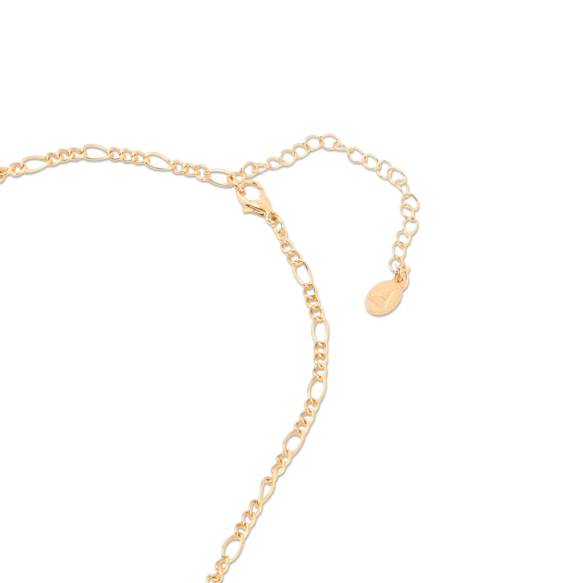 Accessorize London Women's Fine Tassel Layered Necklace