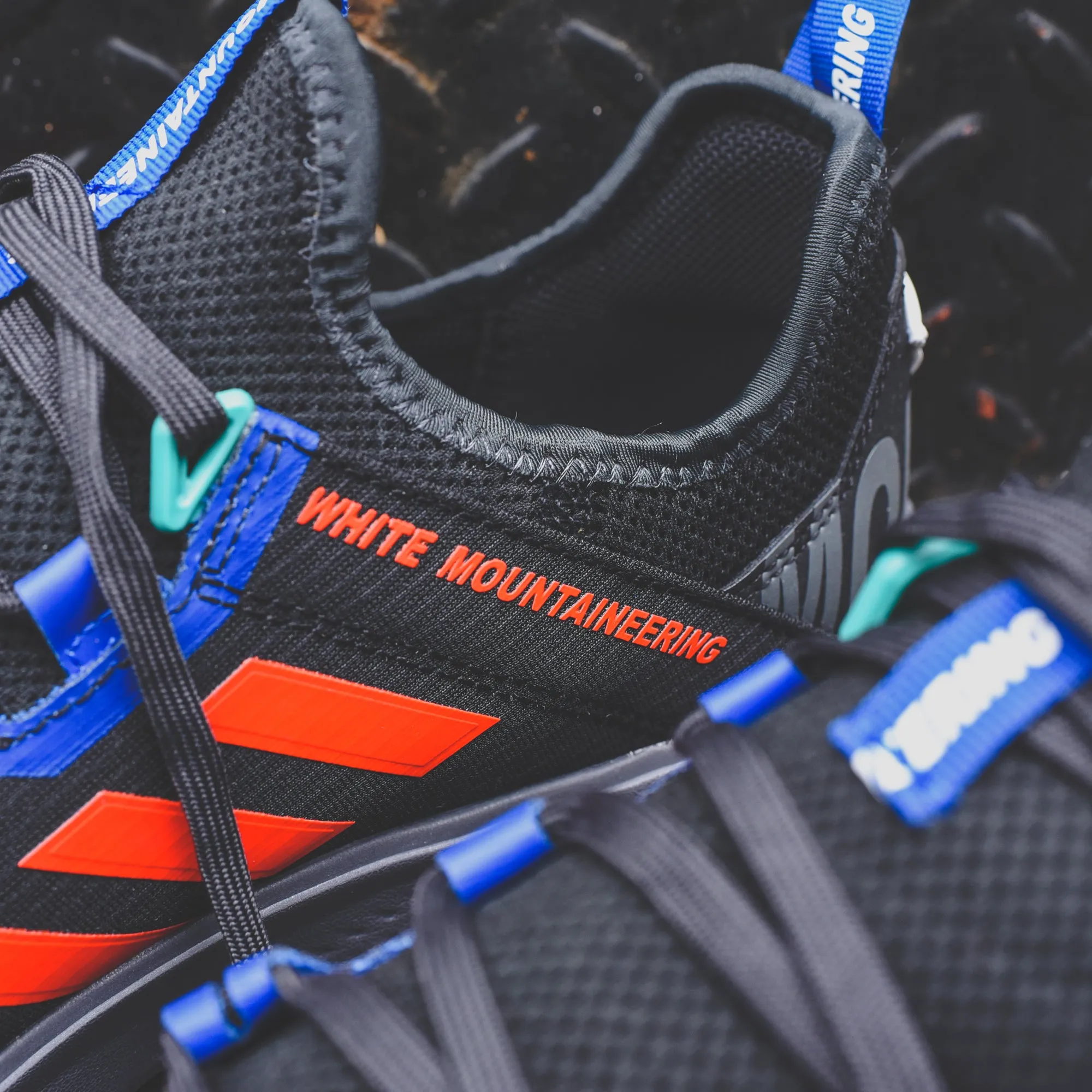 adidas Consortium x White Mountaineering Agravic Speed   - Core Black / Active Orange