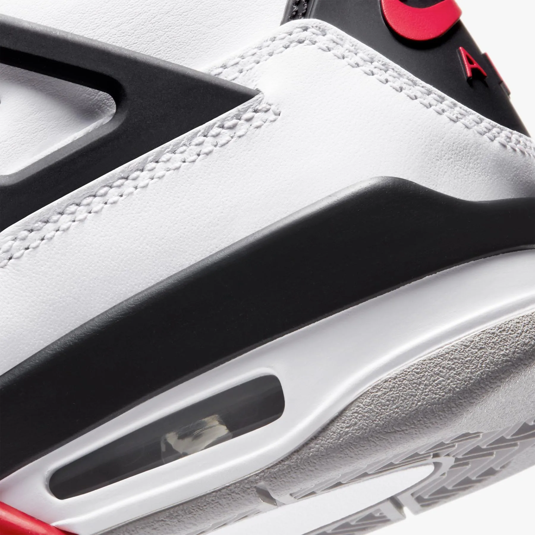 Air Jordan 4 Retro OG GS 'Fire Red' 2020