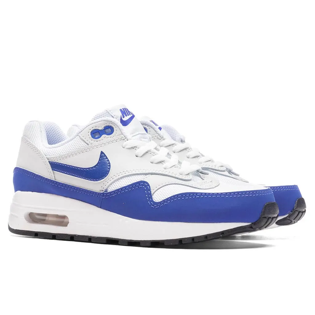 Air Max 1 '86 (GS) 'Royal Blue' - White/Game Royal/Neutral Grey