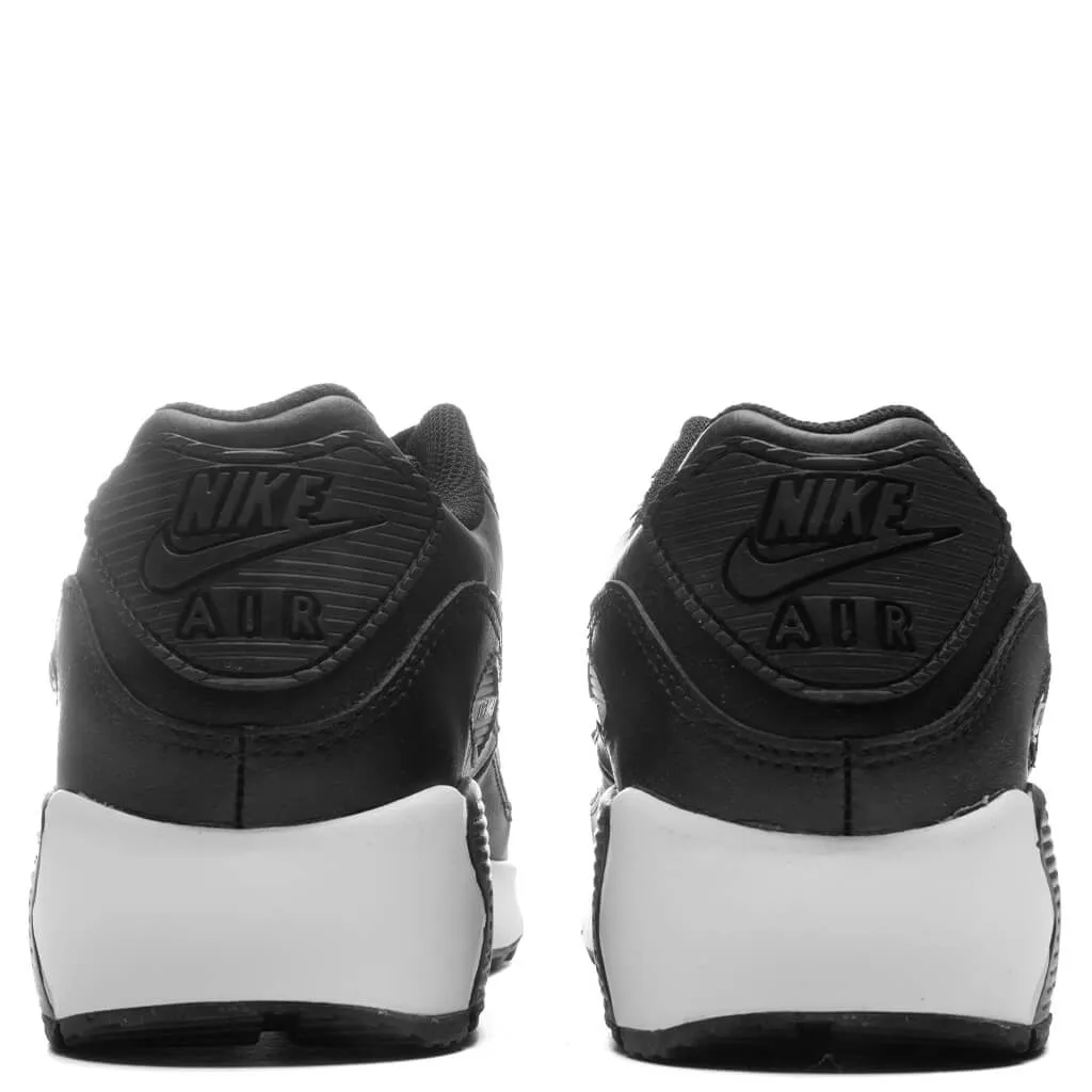 Air Max 90 LTR (GS) - Black/White/Black