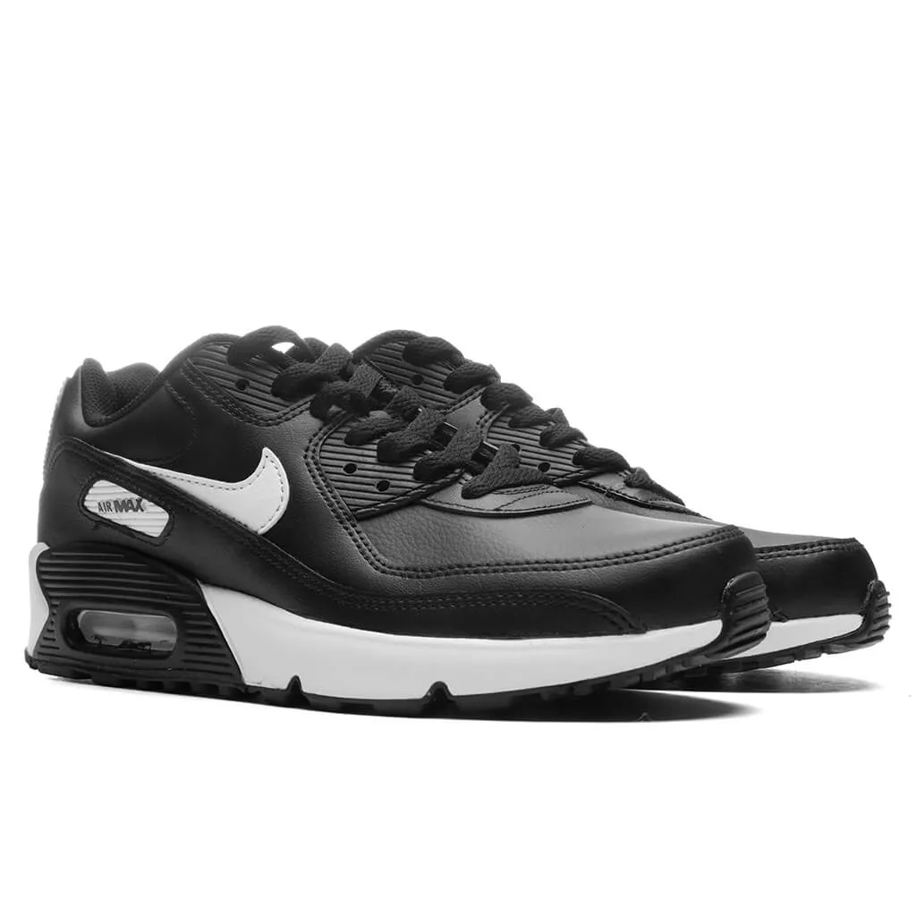 Air Max 90 LTR (GS) - Black/White/Black