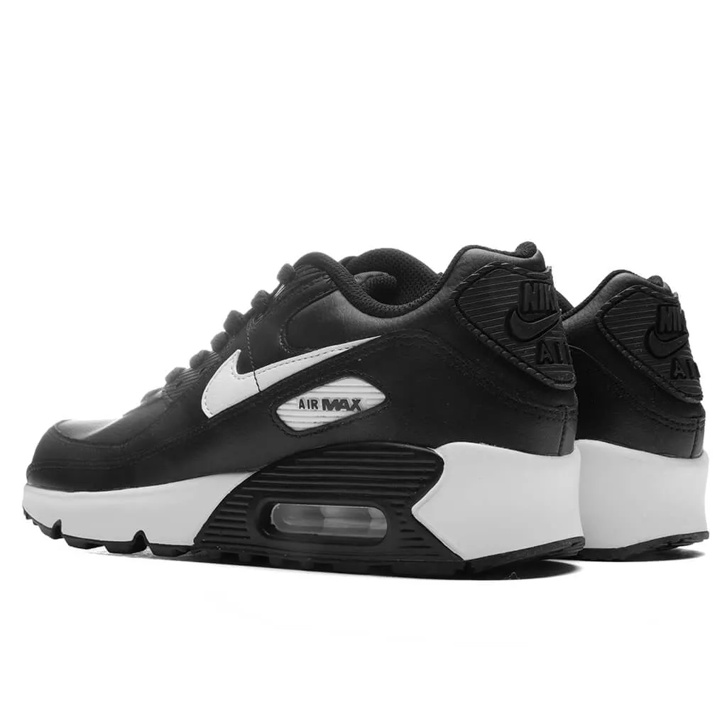 Air Max 90 LTR (GS) - Black/White/Black