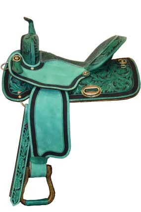 Alamo Saddlery 14.5 SD-9 Mono-Chromatic Barrel