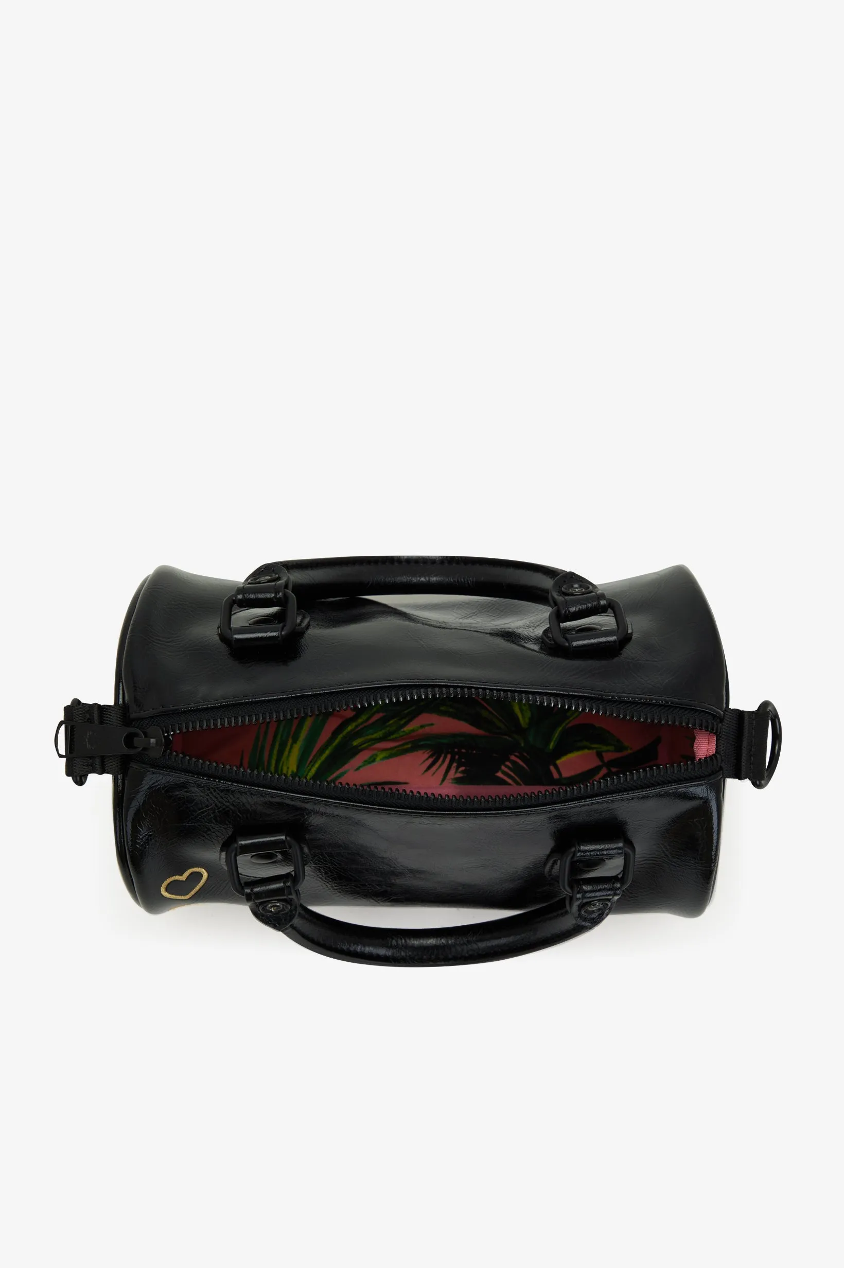 Chic Amy Winehouse Mini Barrel Bag