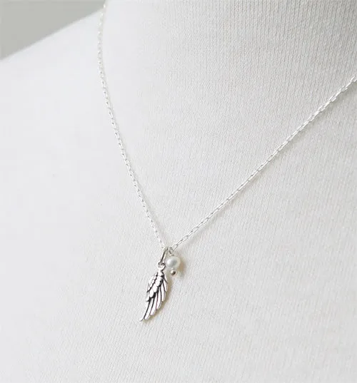 Angel Wing Necklace