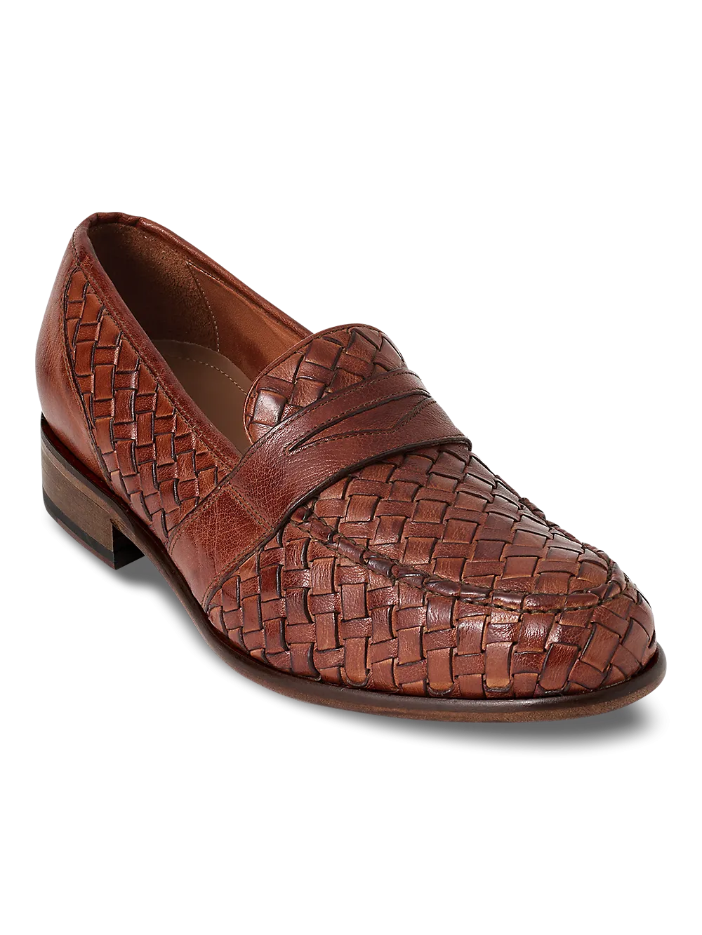 Arleaux Penny Loafer - Chestnut