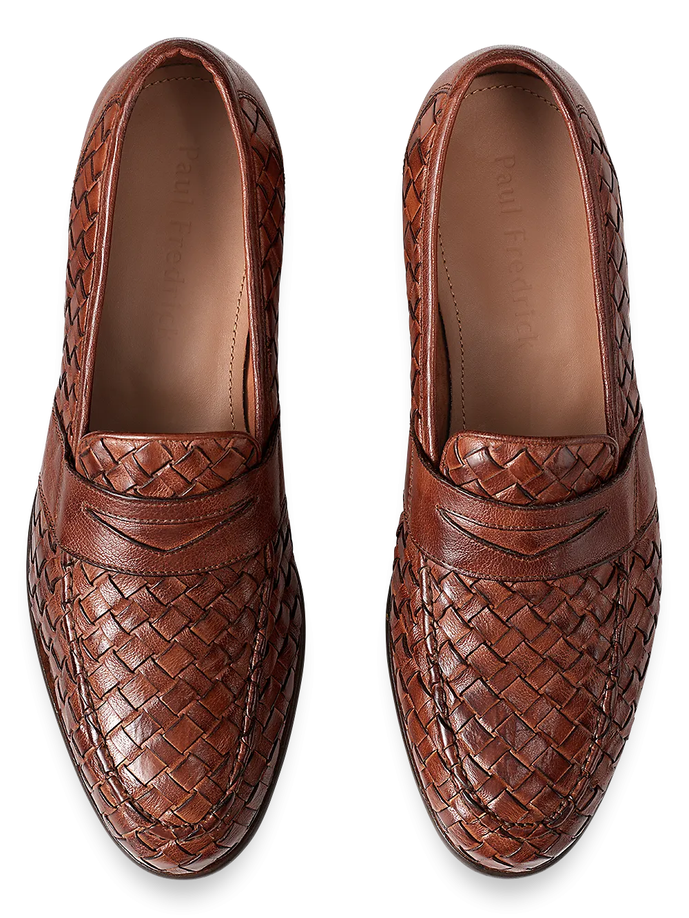 Arleaux Penny Loafer - Chestnut