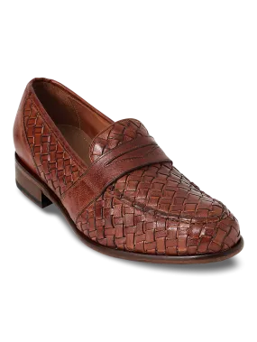 Arleaux Penny Loafer - Chestnut