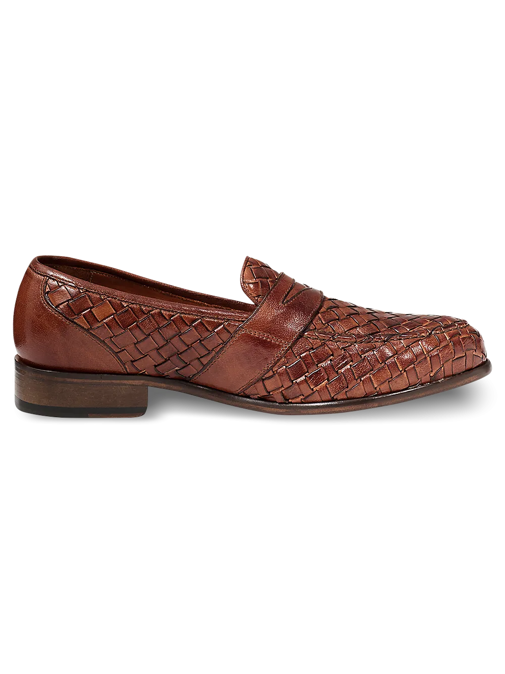 Arleaux Penny Loafer - Chestnut