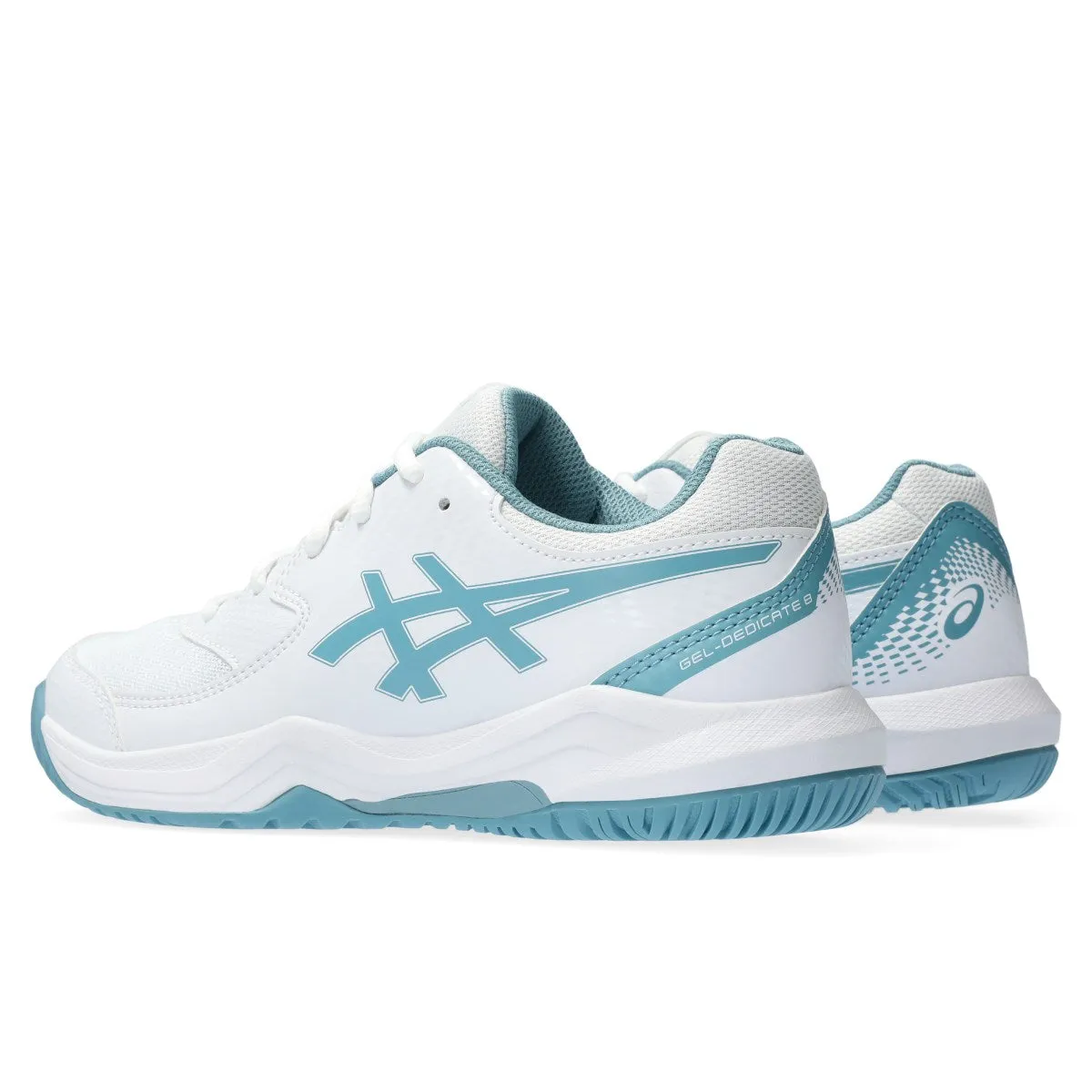 Asics Gel Dedicate 8 GS Kids White Gris Blue '  GS   