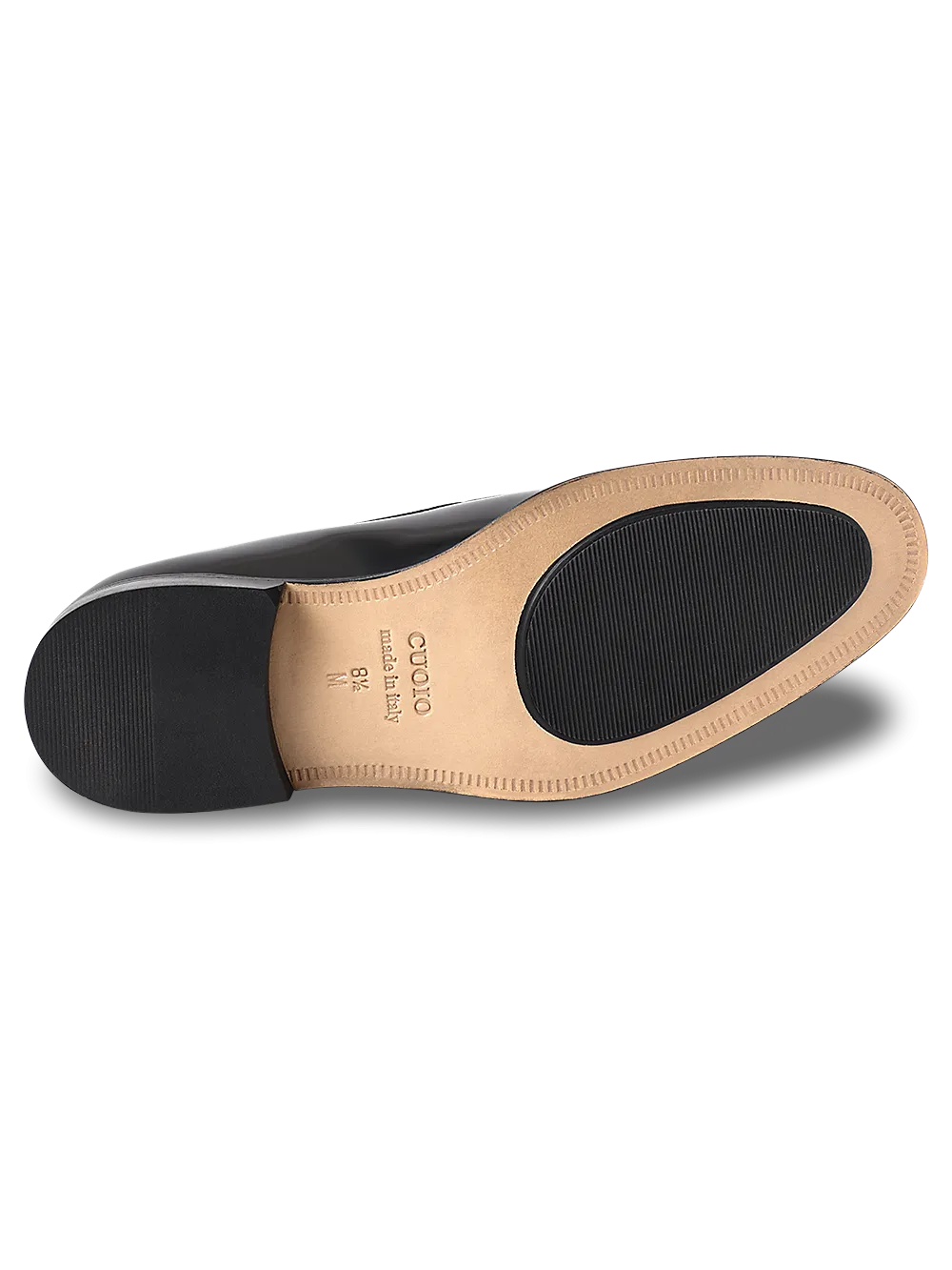 Atlas Venetain Loafer - Black/copper