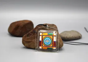 Auspicious Kunthup Tibetan Sunkhor Amulet