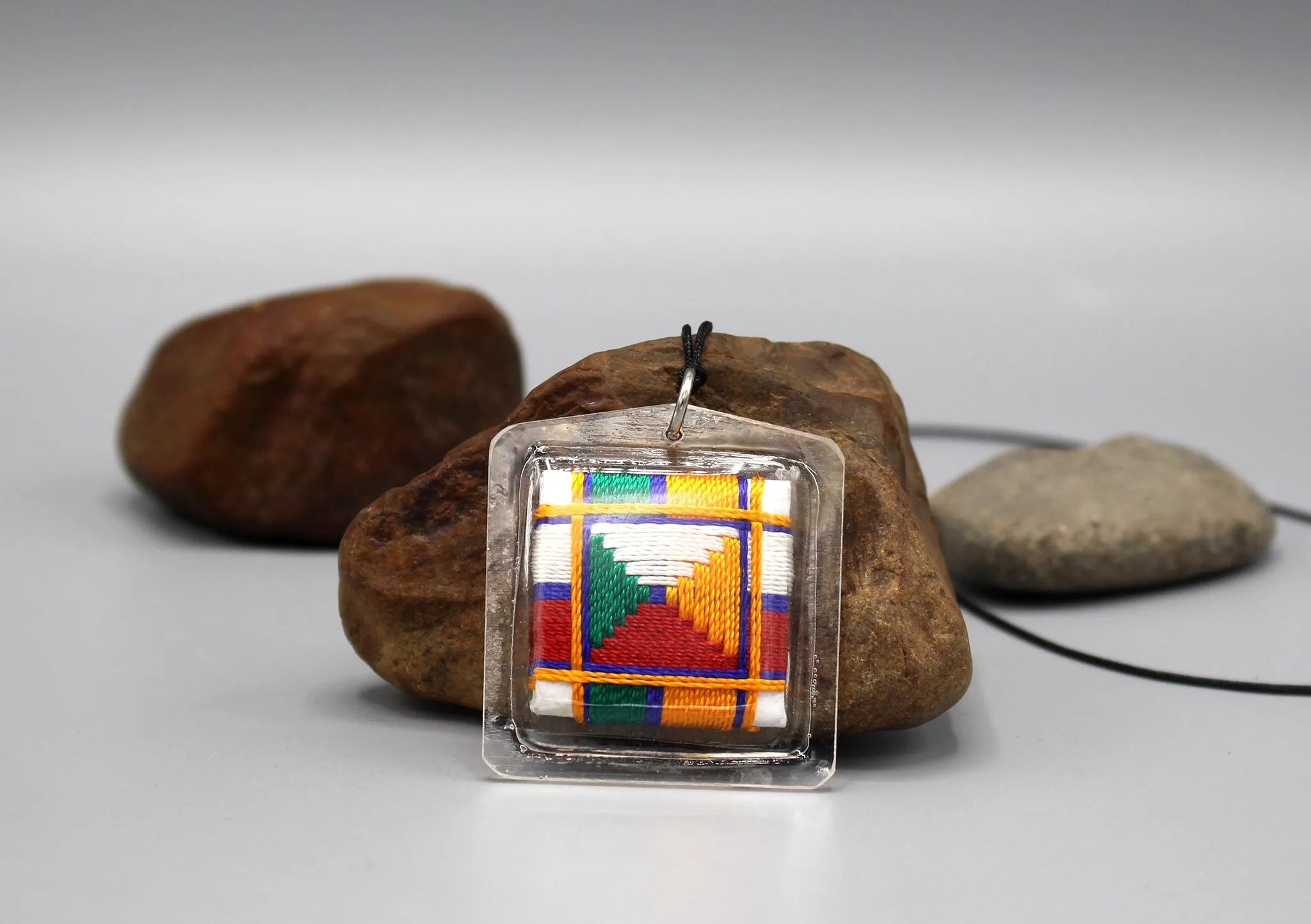 Auspicious Kunthup Tibetan Sunkhor Amulet