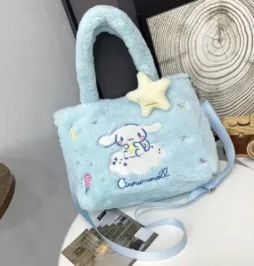 Bag - Plush Cinnamonroll - Blue