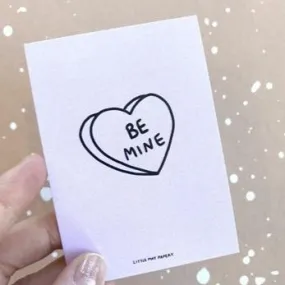 Be Mine Mini Valentine