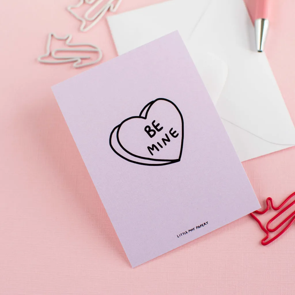 Be Mine Mini Valentine