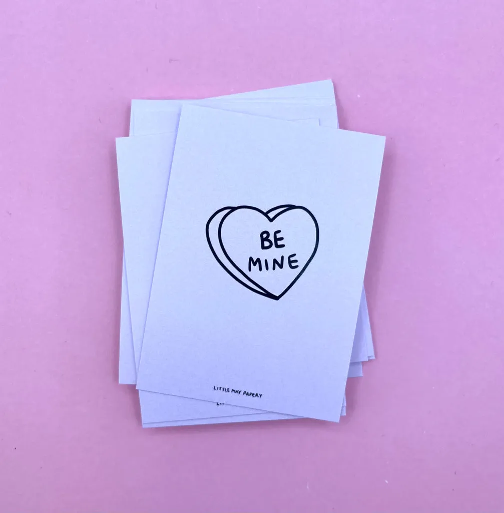 Be Mine Mini Valentine