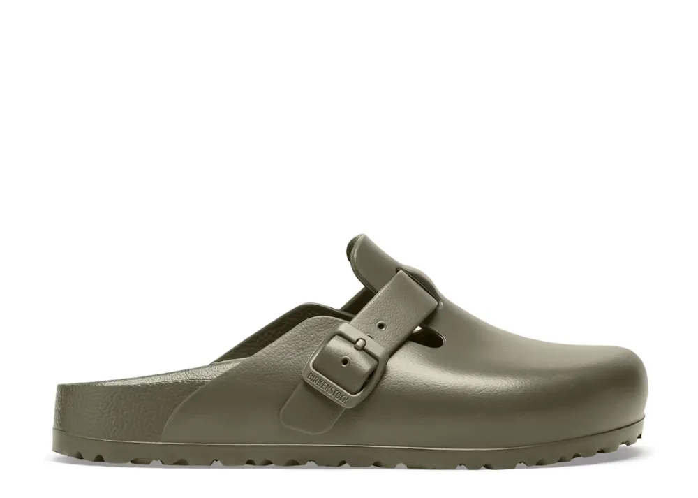 Birkenstock Boston Essentials EVA Faded Khaki