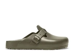 Birkenstock Boston Essentials EVA Faded Khaki