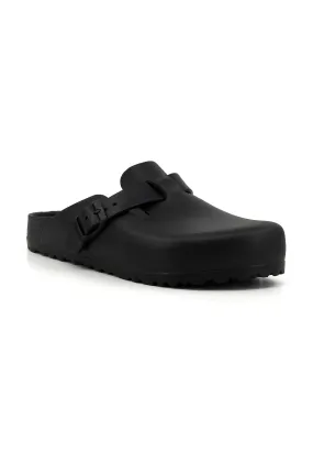 BIRKENSTOCK Boston Eva Ciabatta Donna Black 0127103