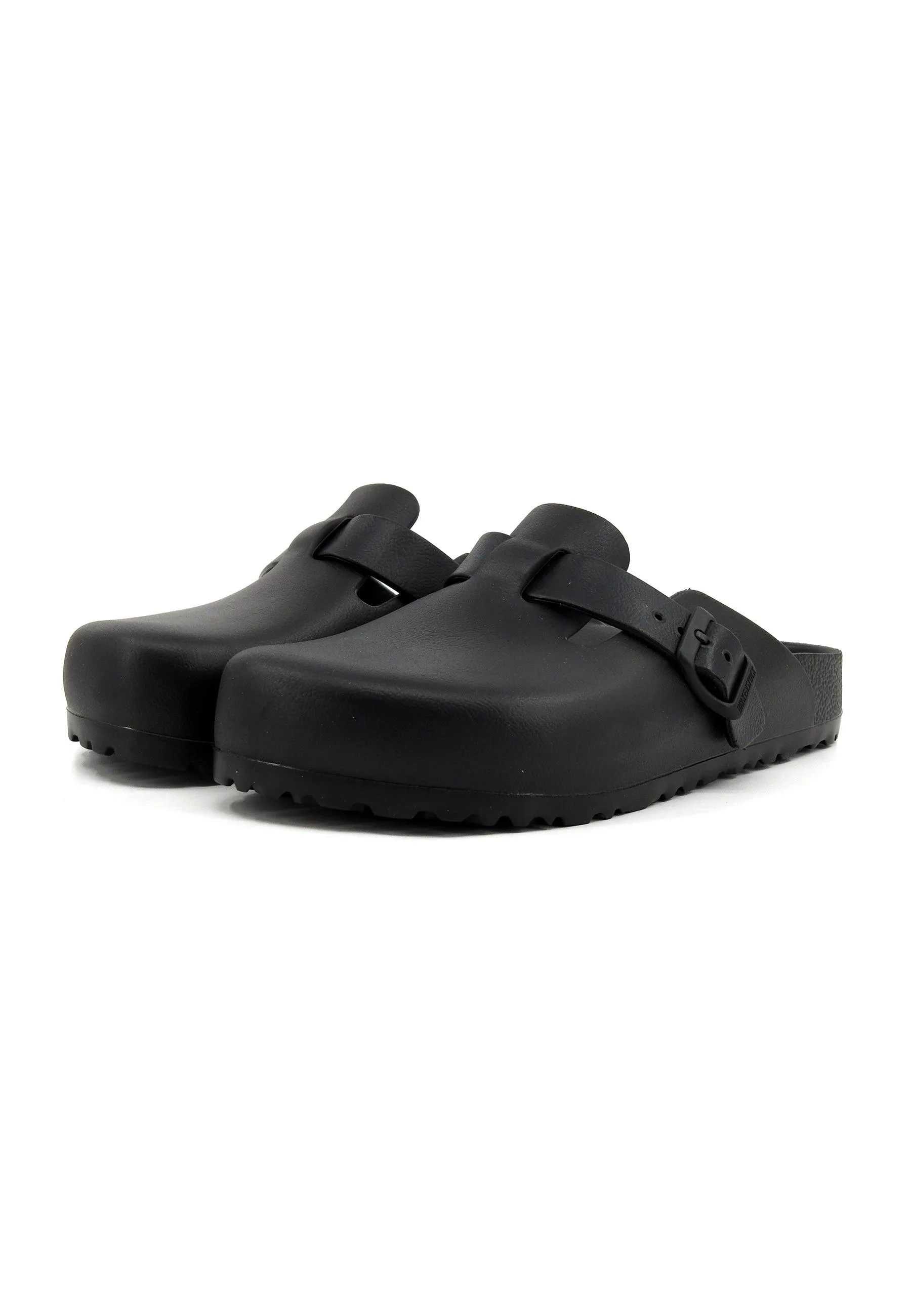 BIRKENSTOCK Boston Eva Ciabatta Donna Black 0127103