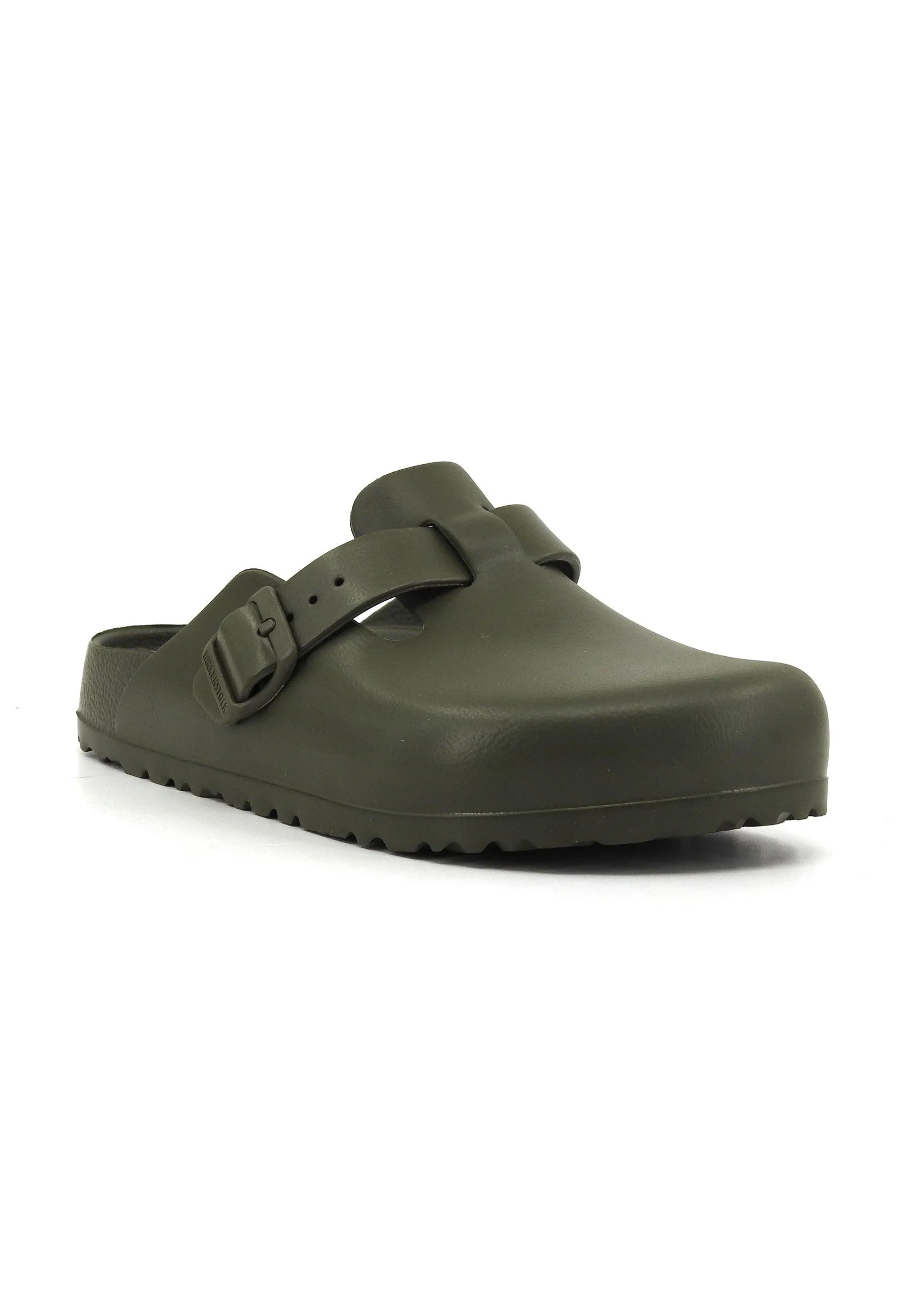 BIRKENSTOCK Boston Eva Ciabatta Donna Khaki Verde 1026238