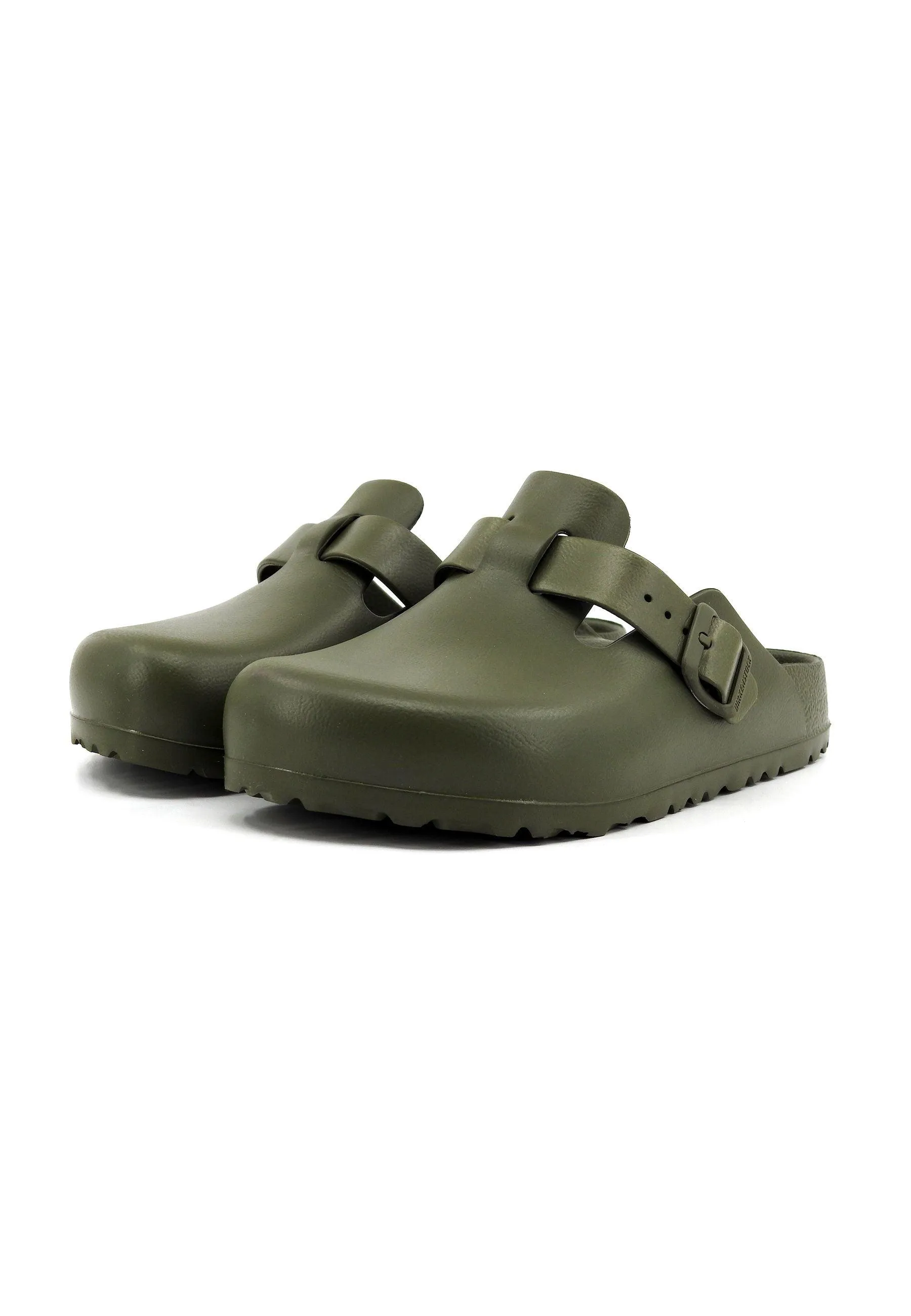 BIRKENSTOCK Boston Eva Ciabatta Donna Khaki Verde 1026238