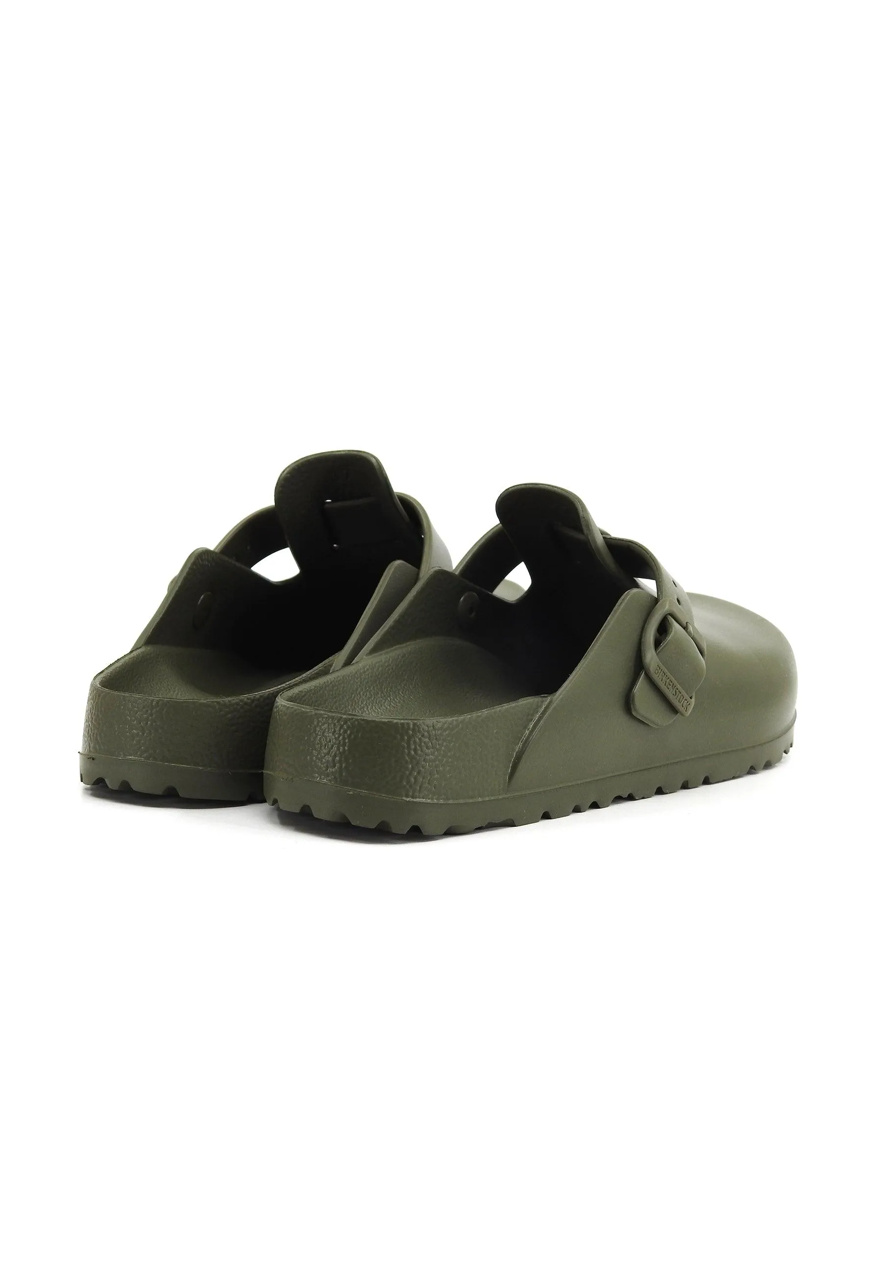 BIRKENSTOCK Boston Eva Ciabatta Donna Khaki Verde 1026238