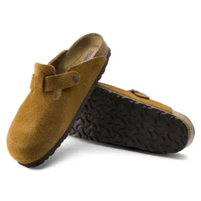 Birkenstock Boston Mink Suede Unisex