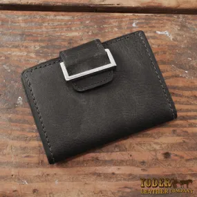 Bison Black Women's Wallet