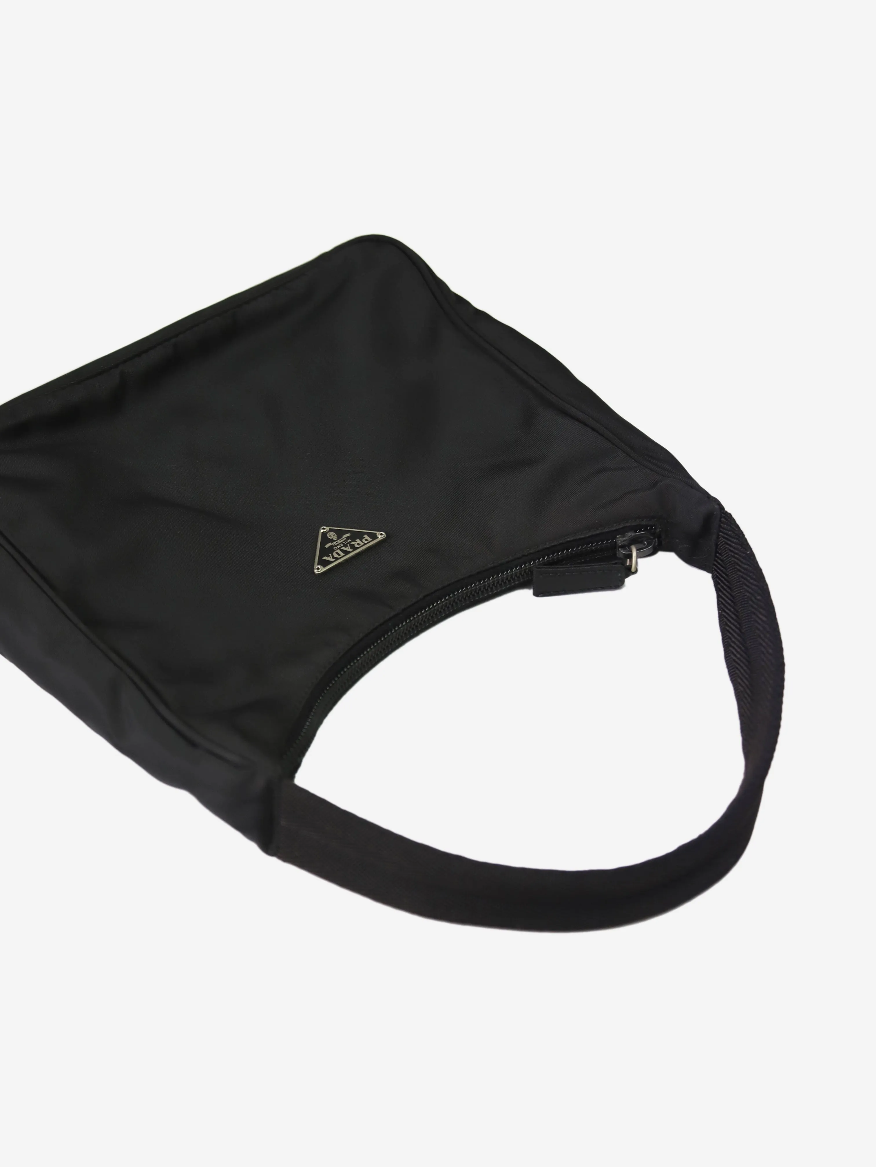 Black Re-Nylon Re-Edition 2000 mini bag