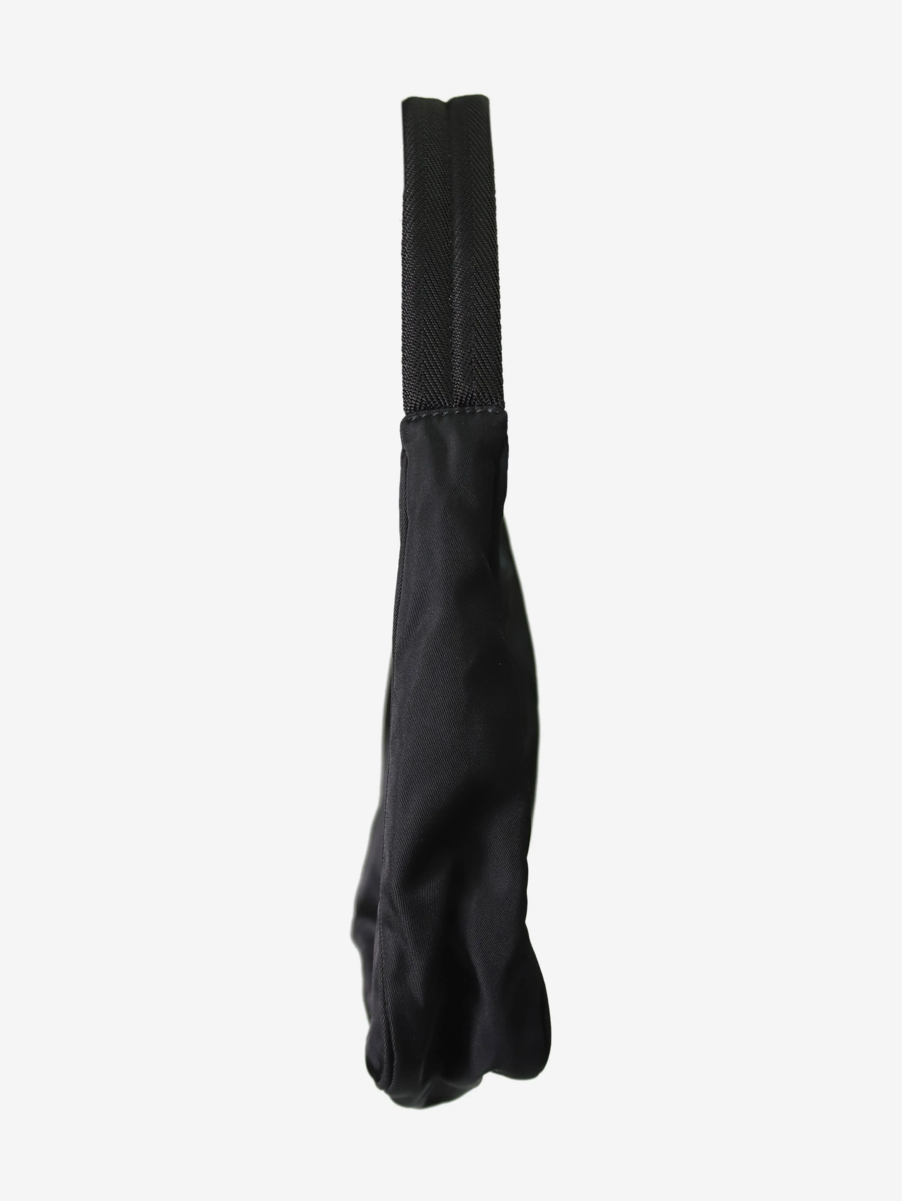 Black Re-Nylon Re-Edition 2000 mini bag