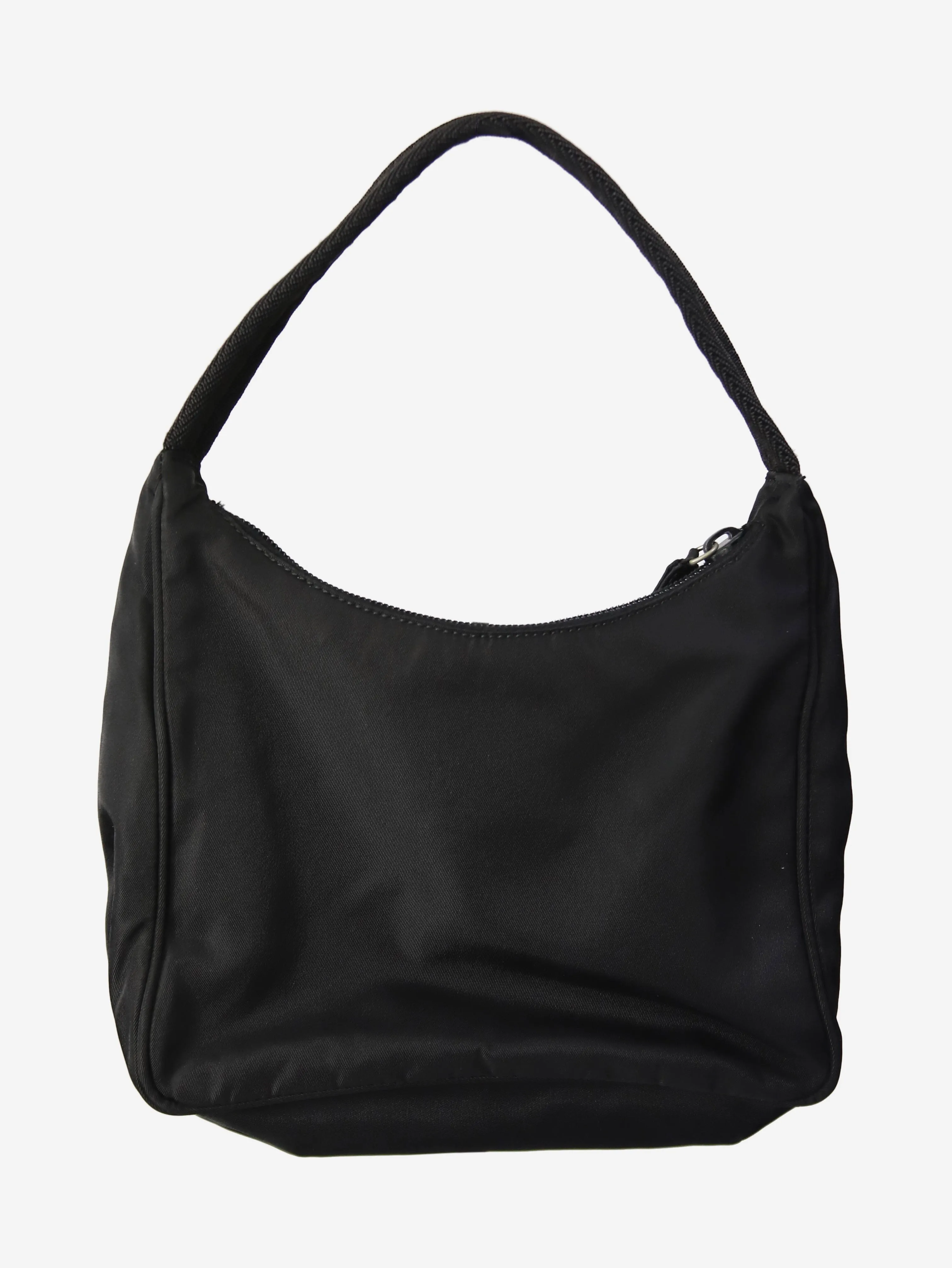 Black Re-Nylon Re-Edition 2000 mini bag