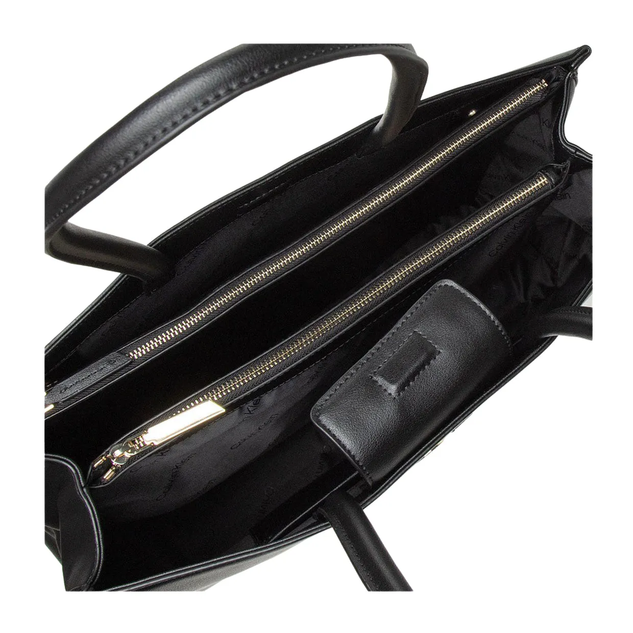 Borsa Donna Calvin Klein Re-lock Tote Bag Nero