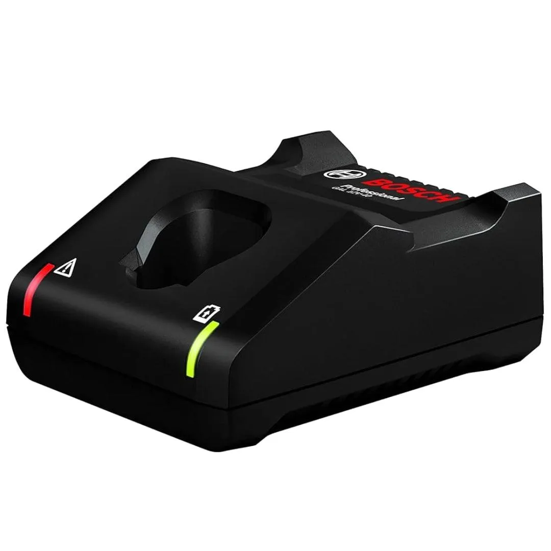 Bosch GBA Two 12-volt 2000mAh   GAL 12V-40 Professional Cordless Battery & Charger Starter Set