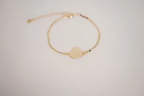BRACELET FLAT HEART