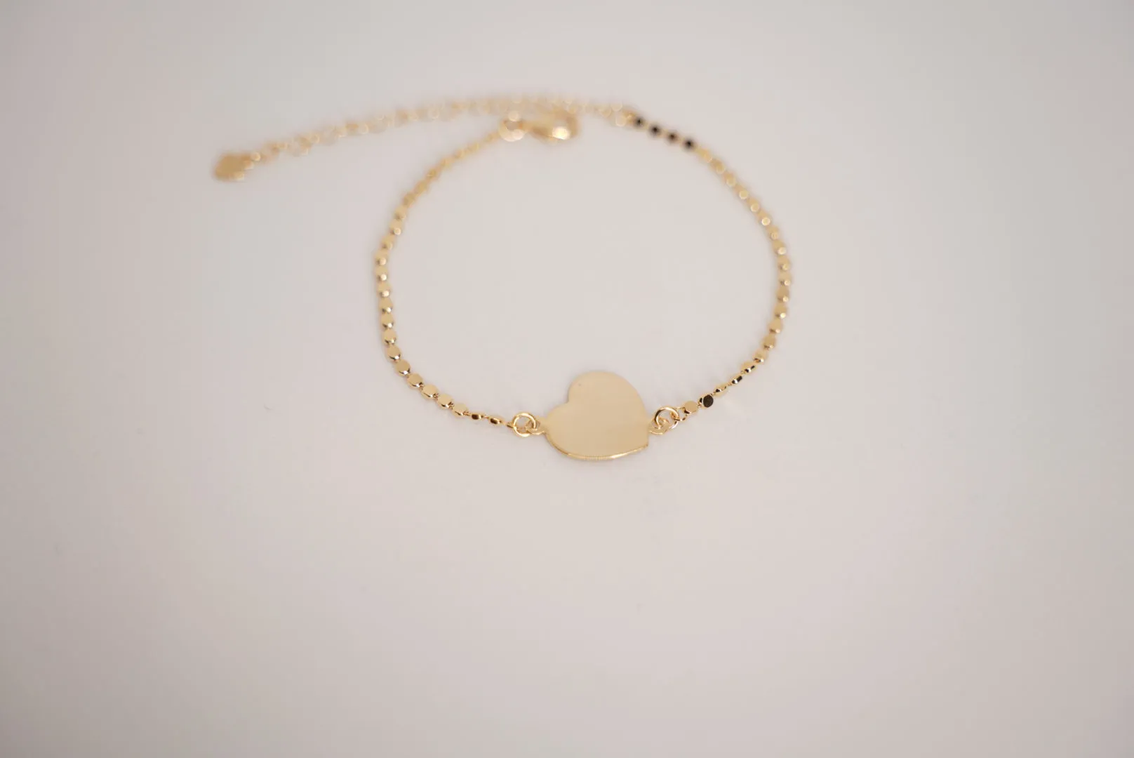 BRACELET FLAT HEART