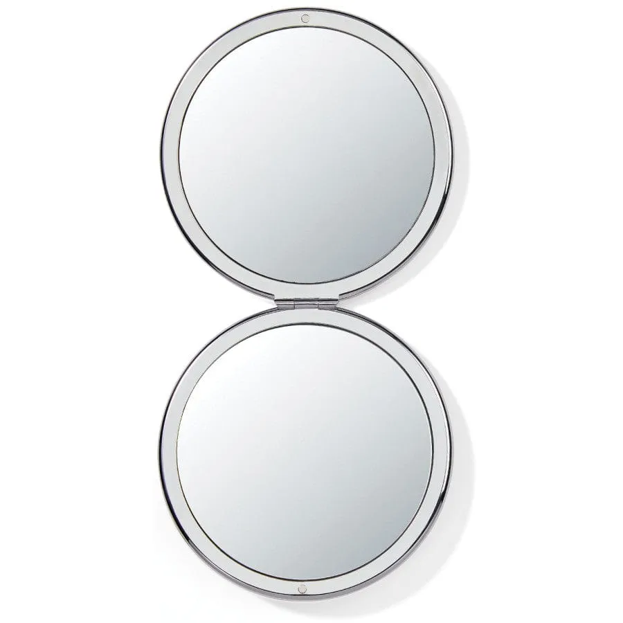 Calypso Shell Travel Mirror