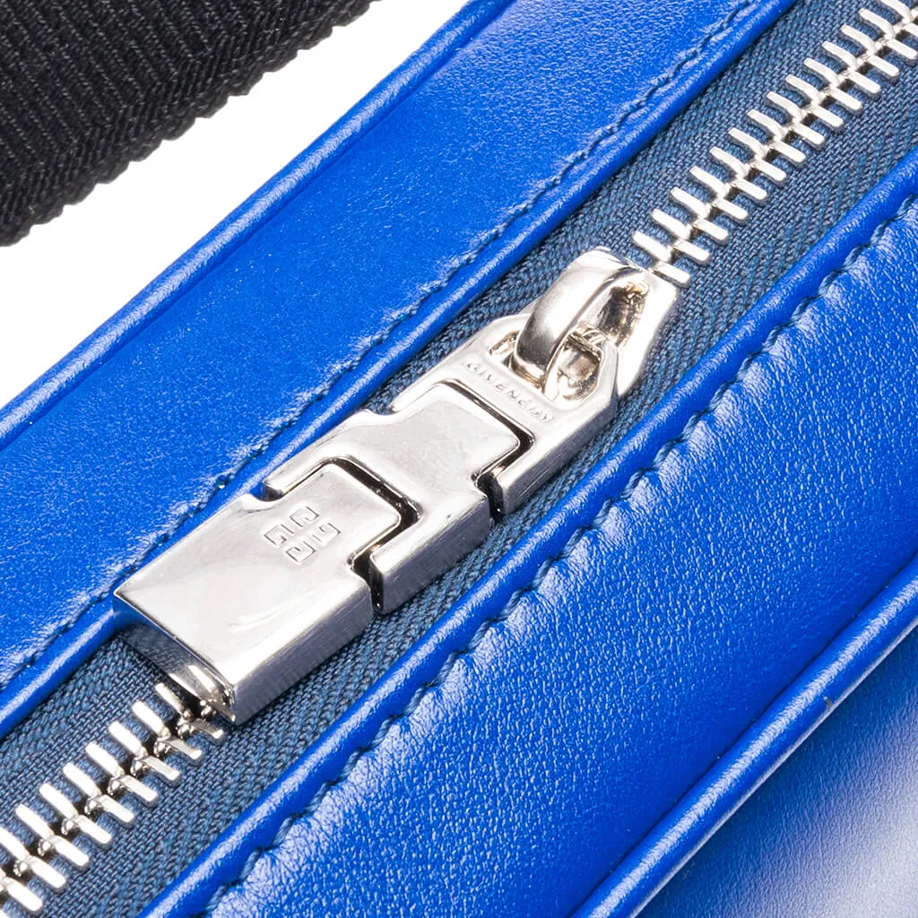 Camera Bag w/ Tech Straps - Ocean Blue