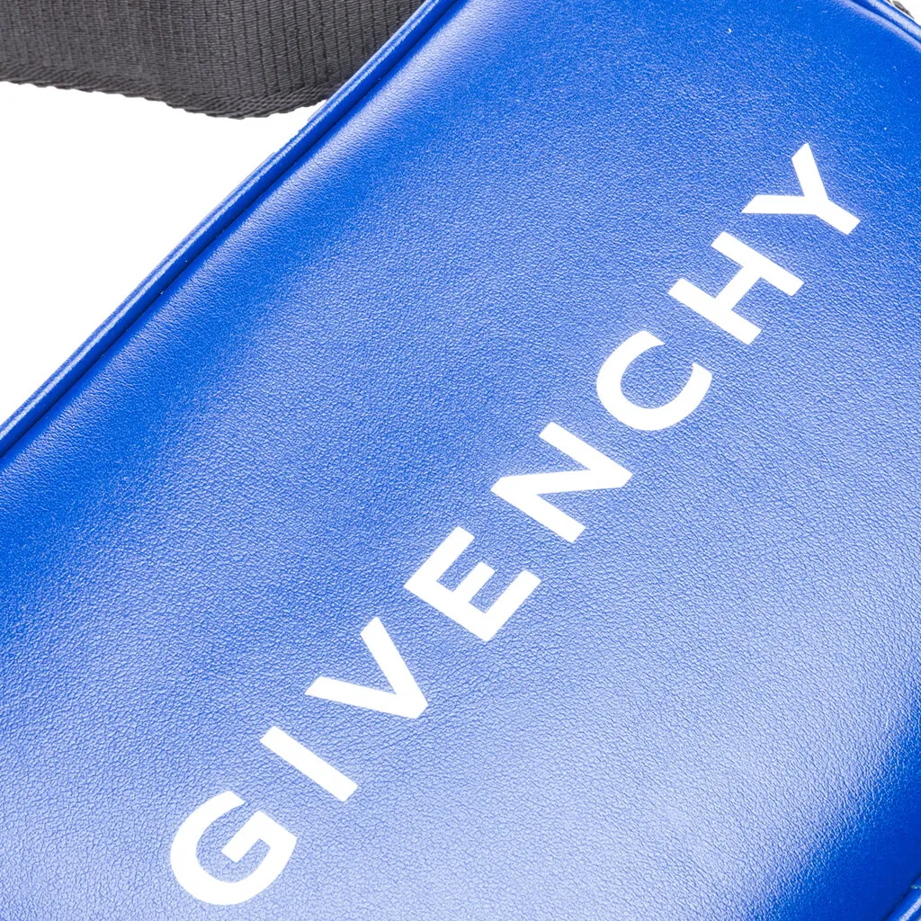 Camera Bag w/ Tech Straps - Ocean Blue
