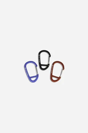 Carabiner 49mm 3 Pack