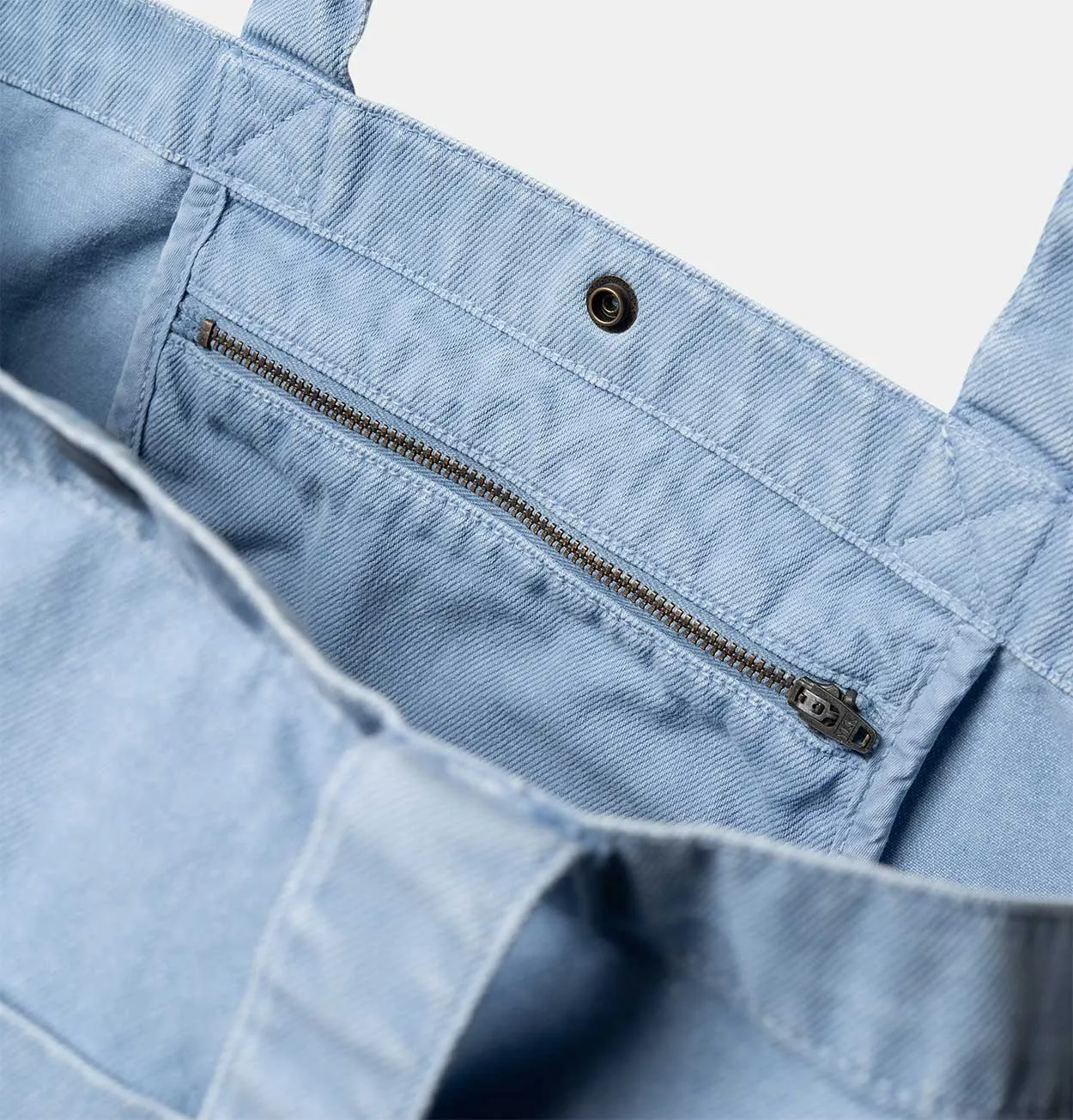 Carhartt WIP Garrison Tote in Frosted Blue