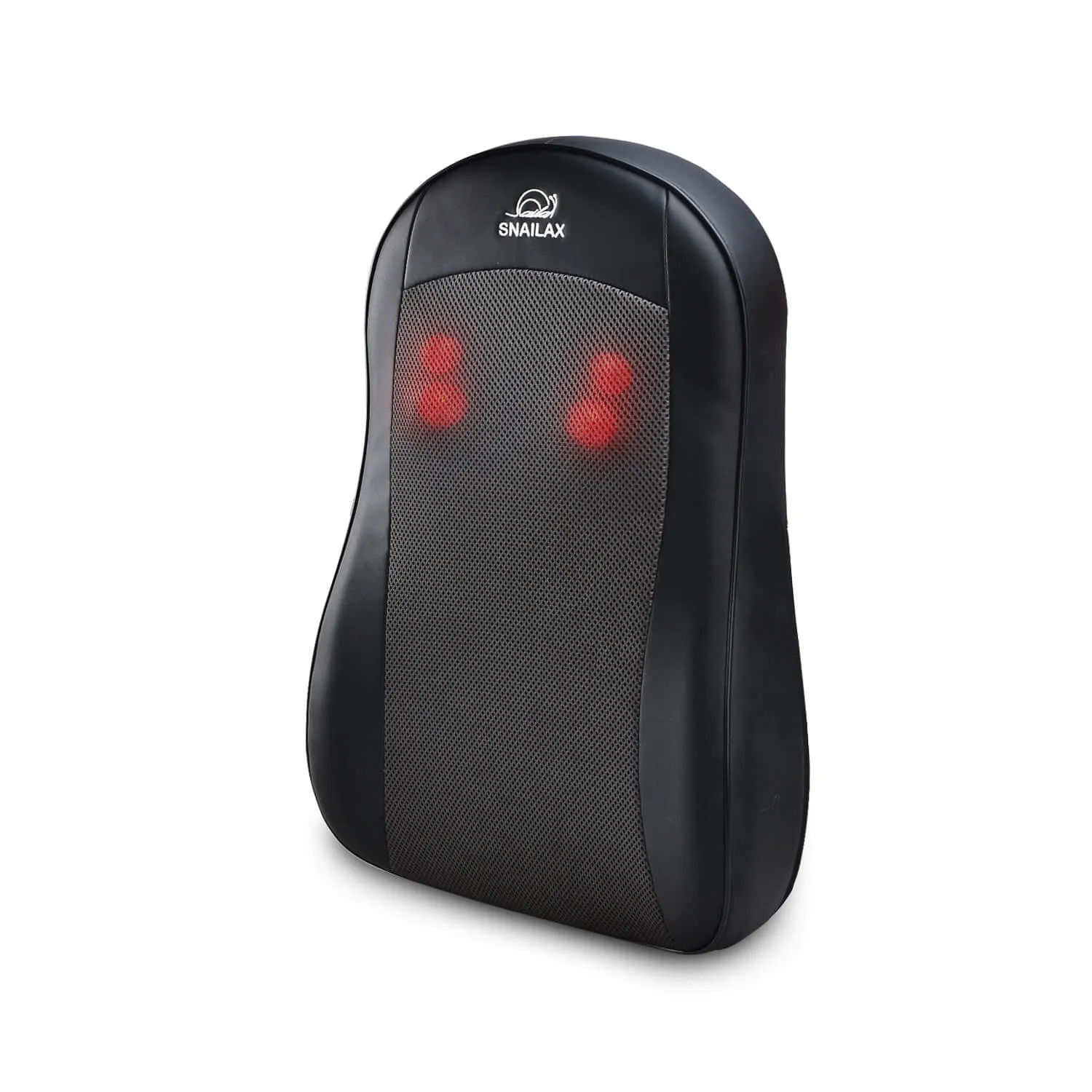 Certified Refurbished - Cordless Shiatsu Back Massager with Heat Portable Kneading Massage Cushion Massage Chair Pad -166-USED